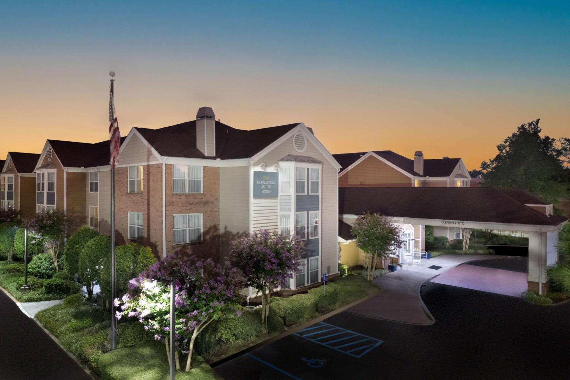Homewood Suites Memphis Germantown Exterior photo