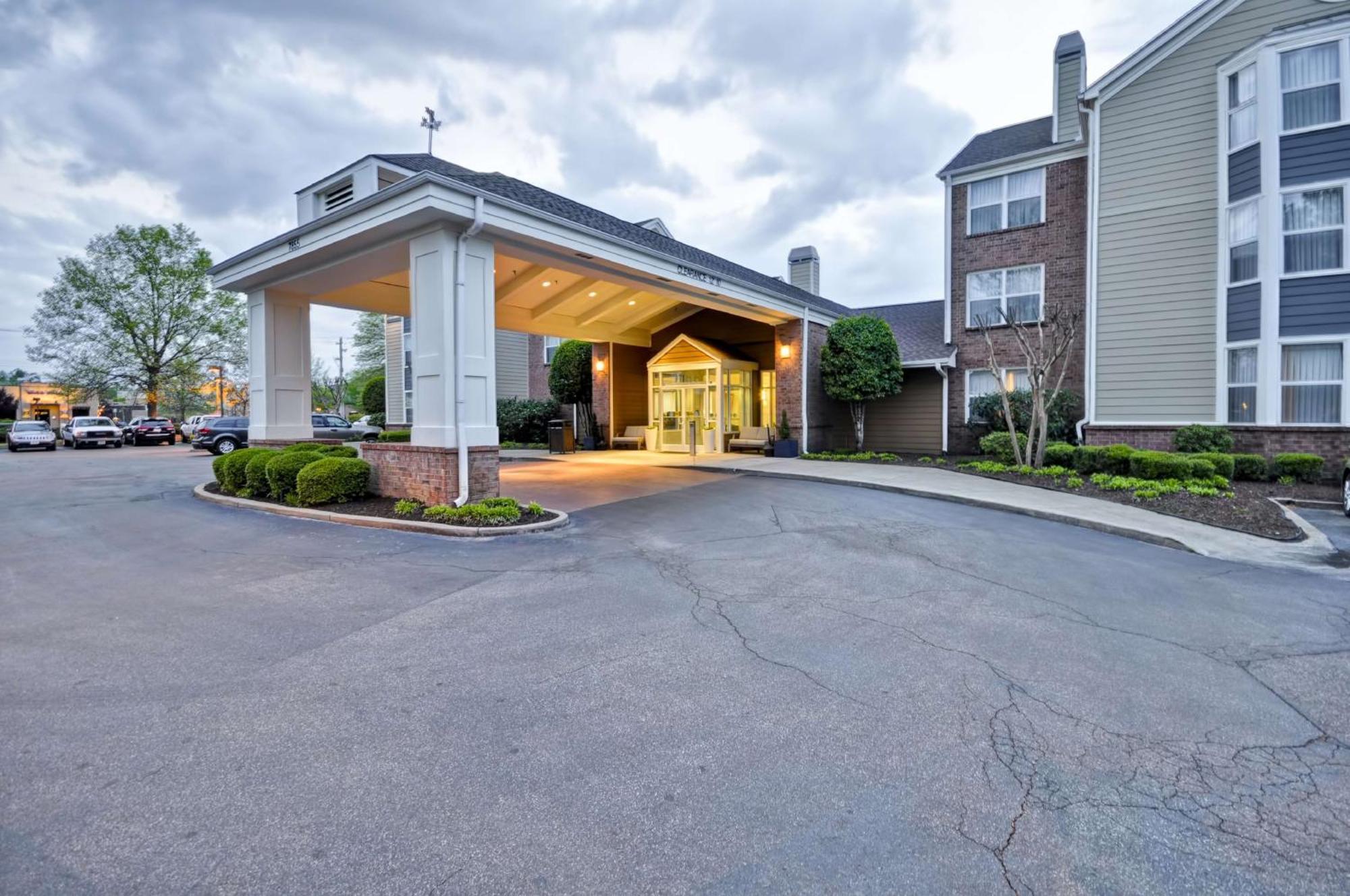 Homewood Suites Memphis Germantown Exterior photo