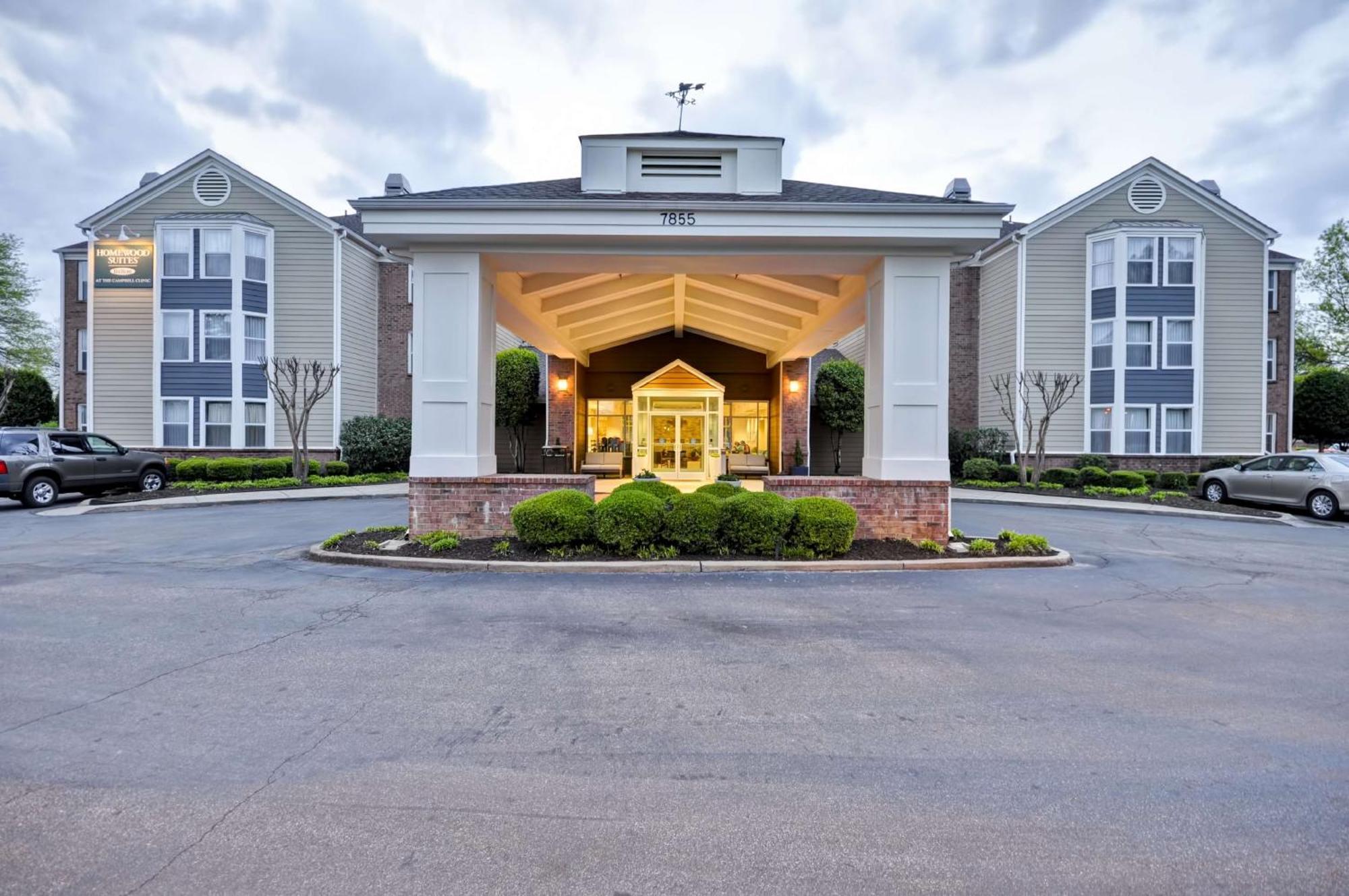 Homewood Suites Memphis Germantown Exterior photo