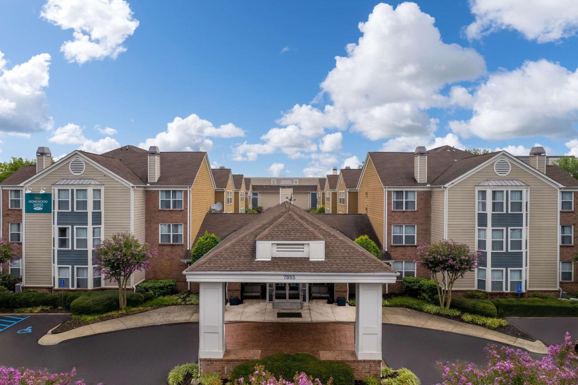 Homewood Suites Memphis Germantown Exterior photo
